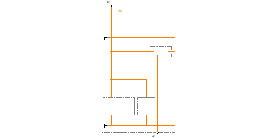 HDS11 Inlet cover T90